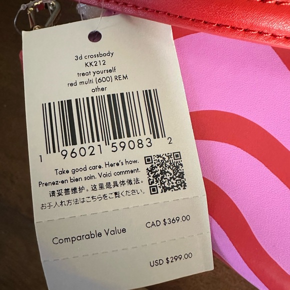 Kate Spade 3D Sticky Situation Crossbody Bag - Picture 6 of 13